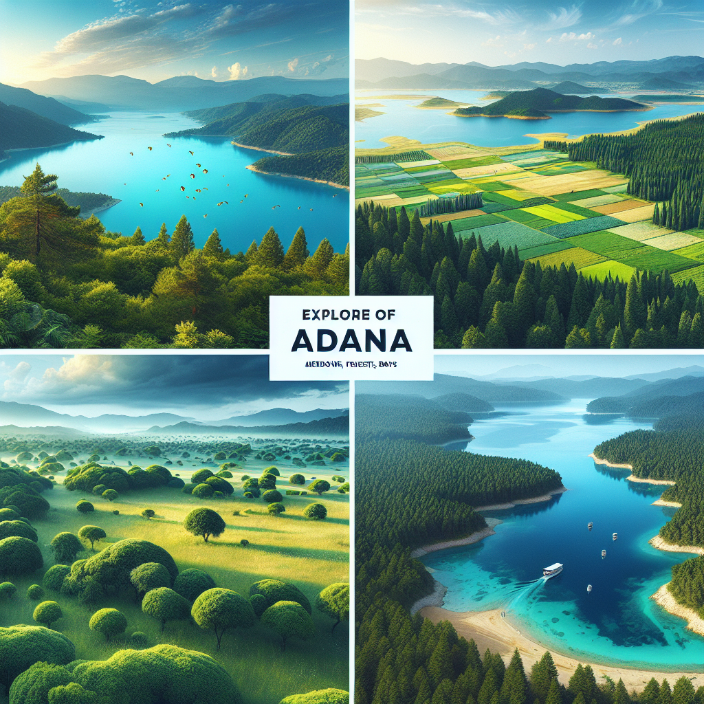 Adana Doğasında Kaybolun: Yaylalar, Ormanlar, Koylar