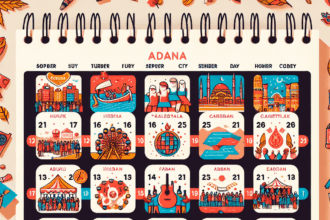 Adana Etkinlik Takvimi: Festivaller ve Kültürel Aktiviteler