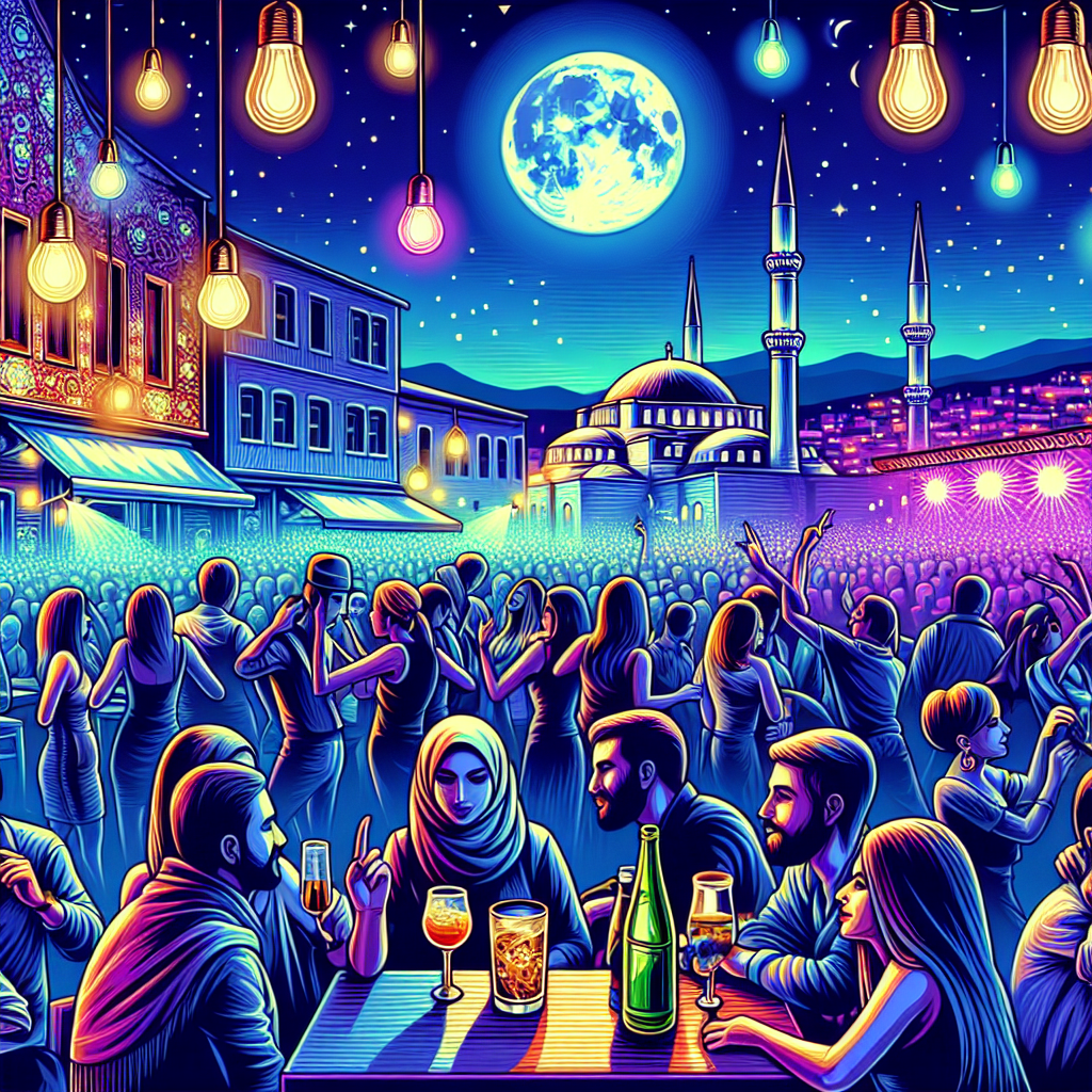 Adana Gece Hayatı ve Eğlence Mekanları