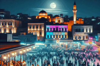 Adıyaman Gece Hayatı ve Eğlence Mekanları
