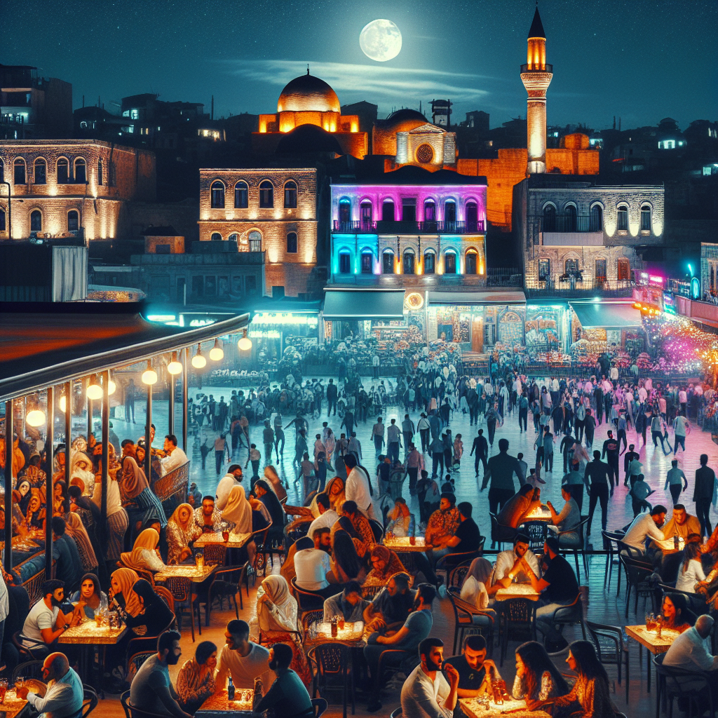 Adıyaman Gece Hayatı ve Eğlence Mekanları