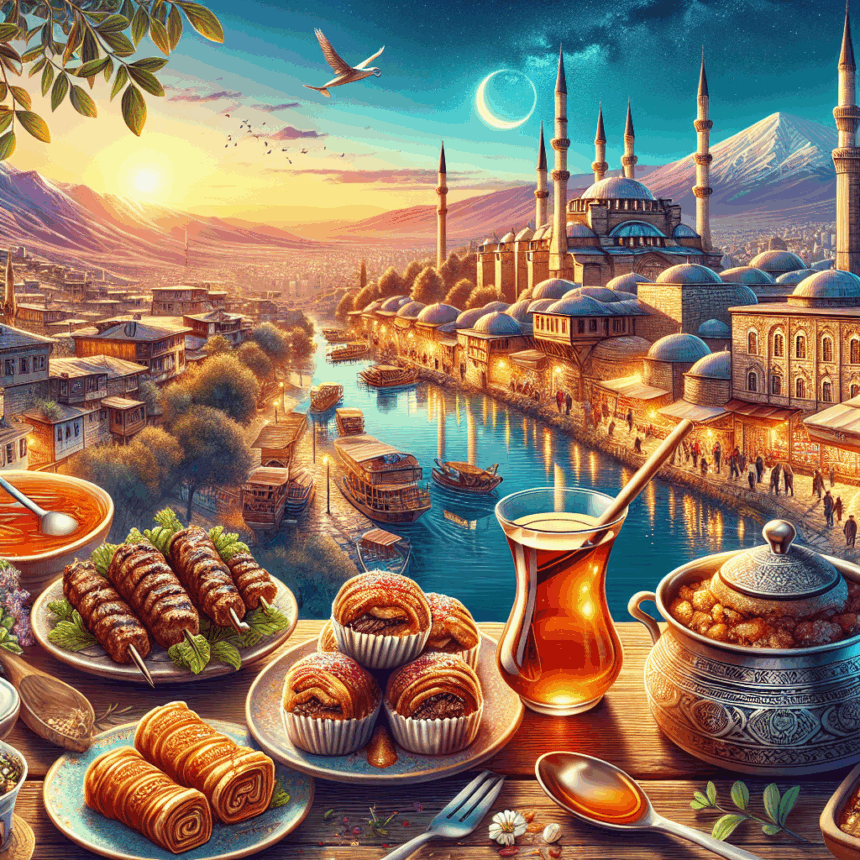 Adıyaman Gezilecek Yerler ve Yerel Yemeklerle Dolu Bir Gün