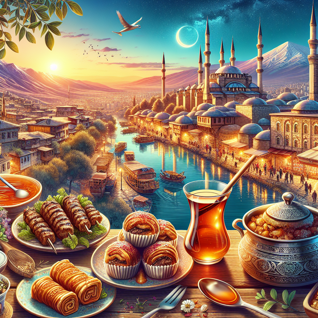 Adıyaman Gezilecek Yerler ve Yerel Yemeklerle Dolu Bir Gün