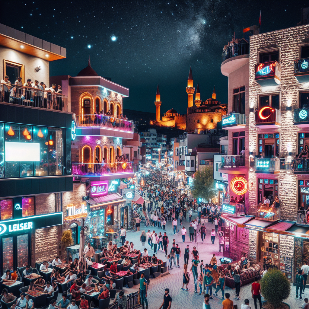 Afyonkarahisar Gece Hayatı ve Eğlence Mekanları