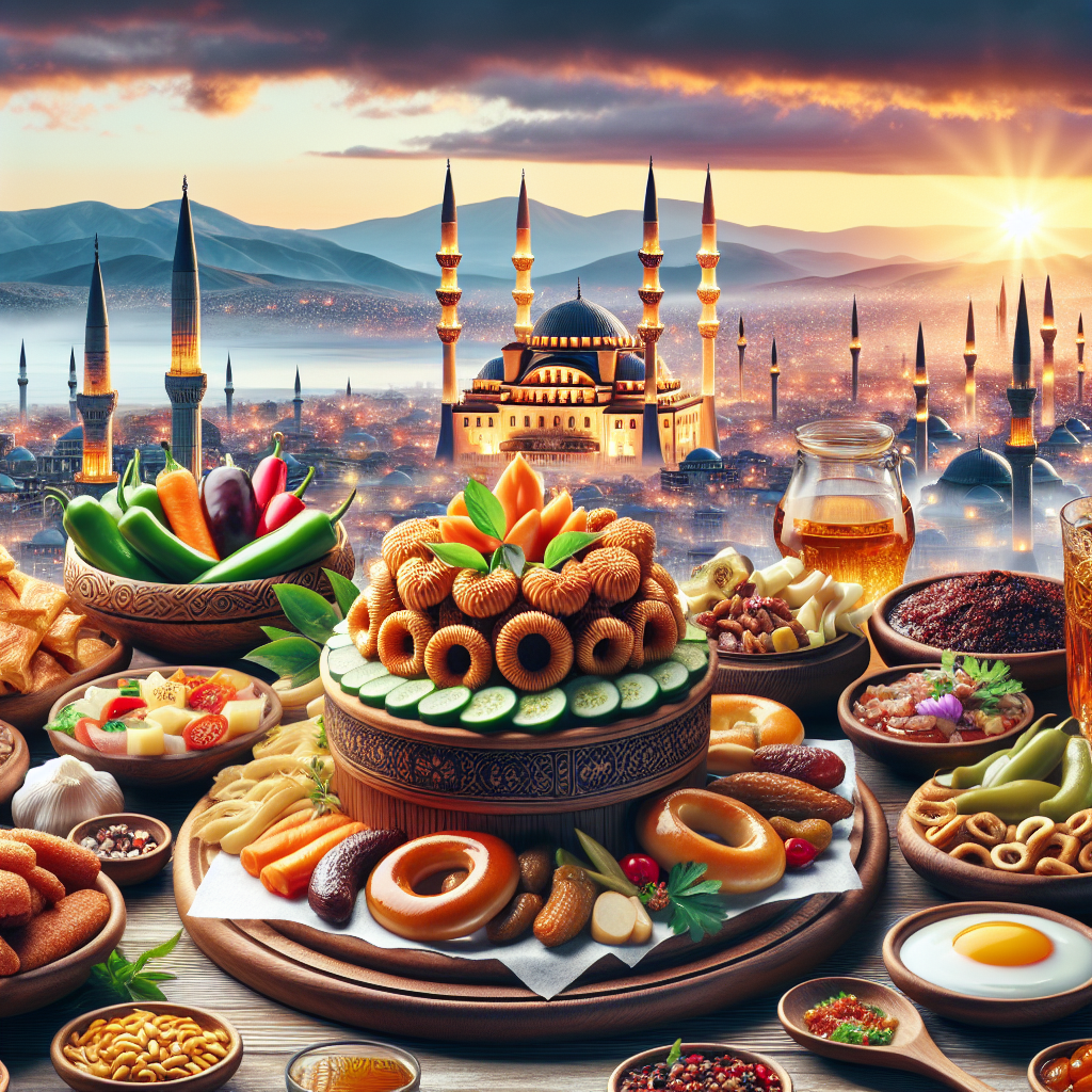 Ağrı Yemek Kültürü: Şehirde Tadılması Gereken Lezzetler